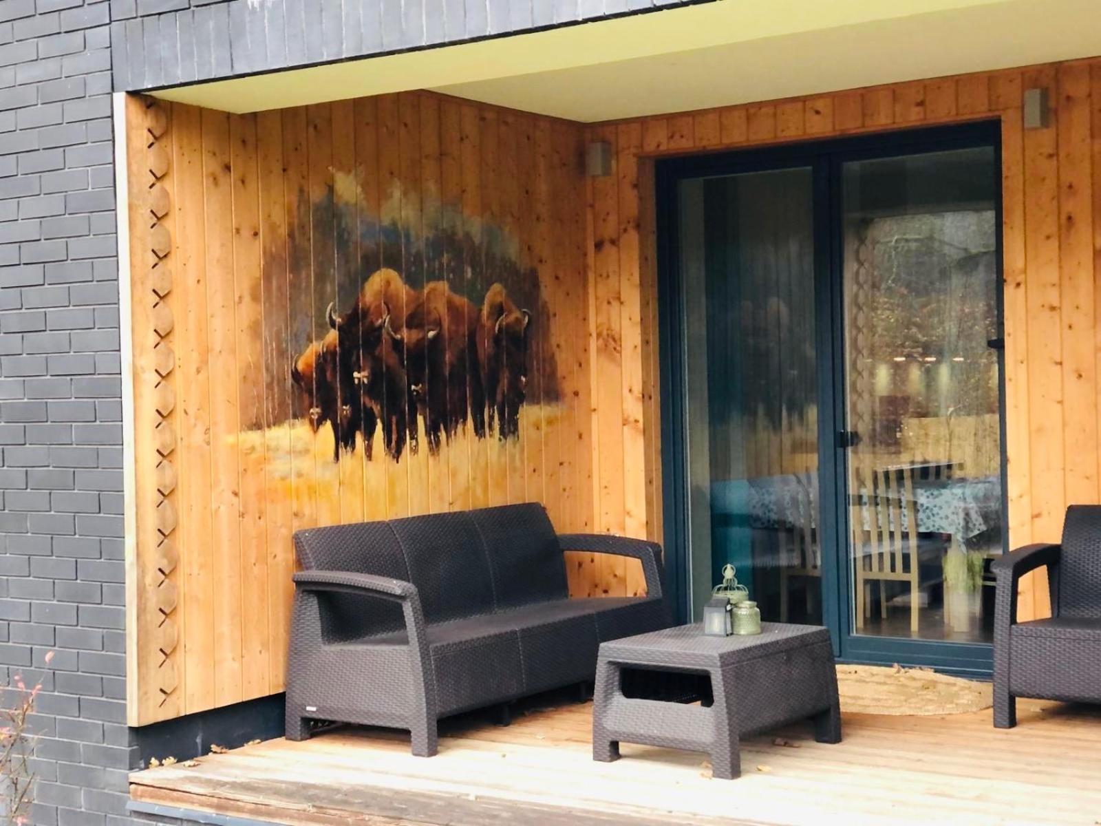 Apartament Magia Puszczy Z Widokiem Na Puszcze Bialowieska Hajnówka Exterior foto